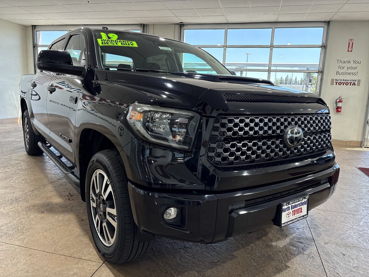 Used 2019 Toyota Tundra SR5 w/ TRD Sport Package AWD/4WD image 4