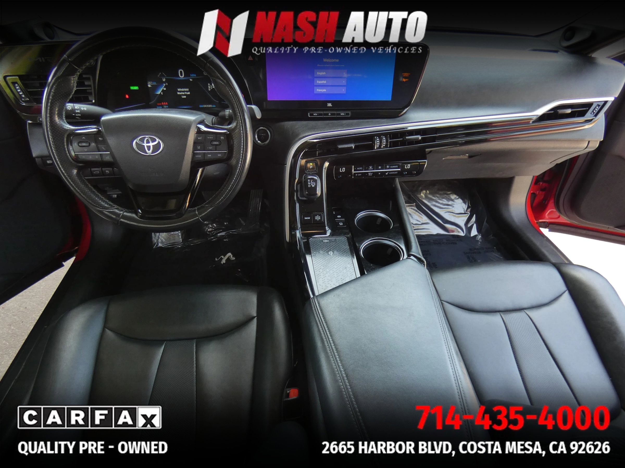 Used 2023 Toyota Mirai w/ Advanced Technology Package image 23