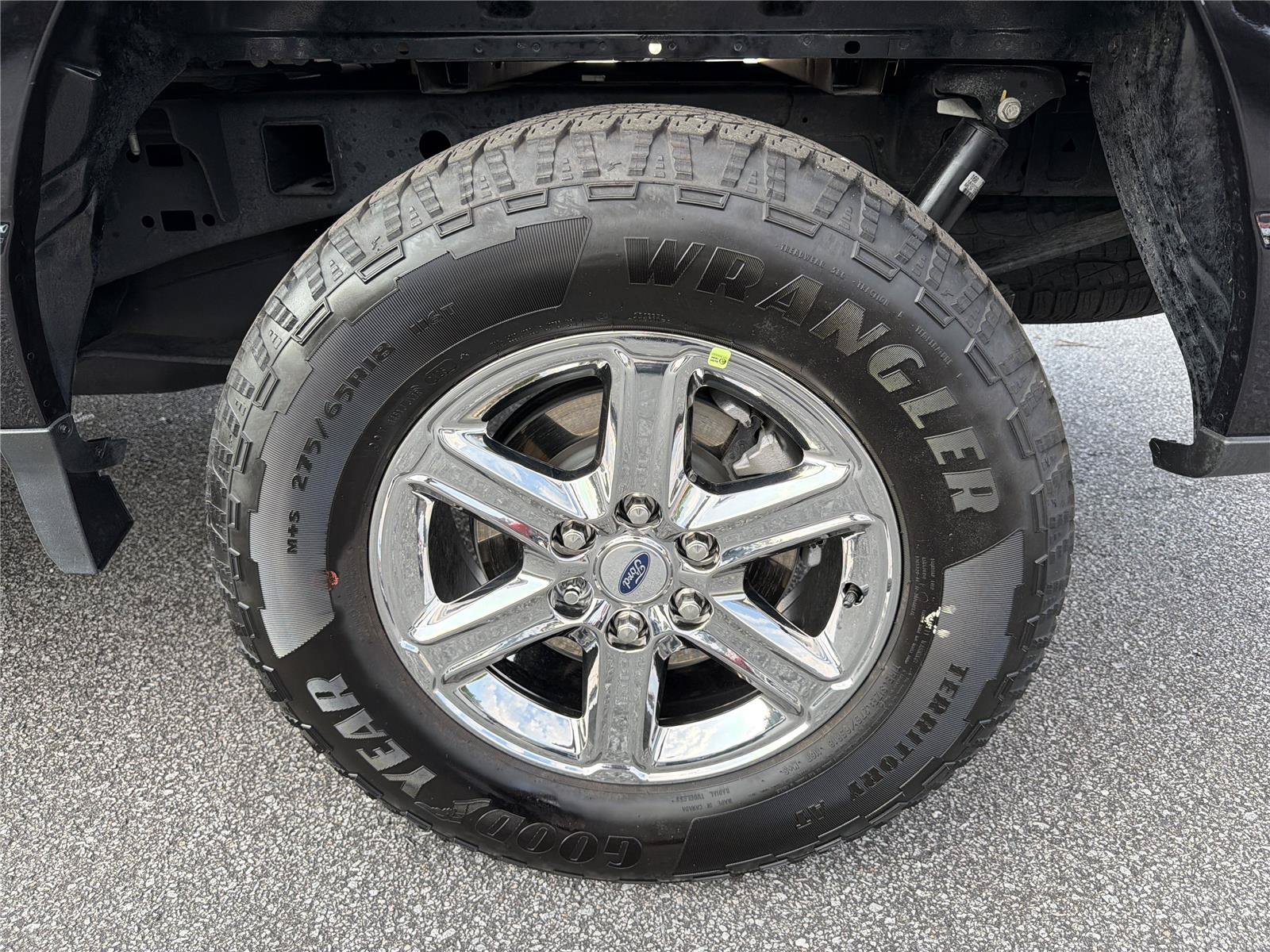 Used 2025 Ford F150 XLT w/ Equipment Group 301A Standard AWD/4WD image 18