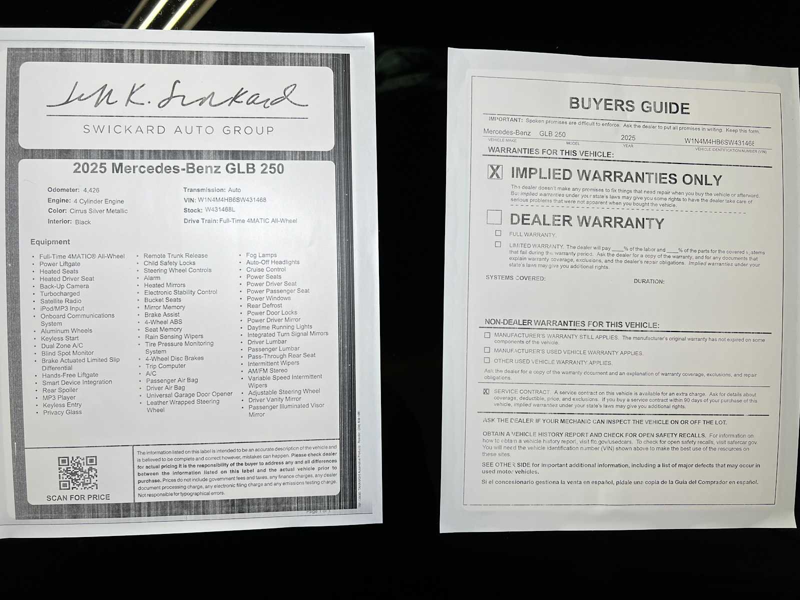 Certified 2025 Mercedes-Benz GLB 250 4MATIC image 45