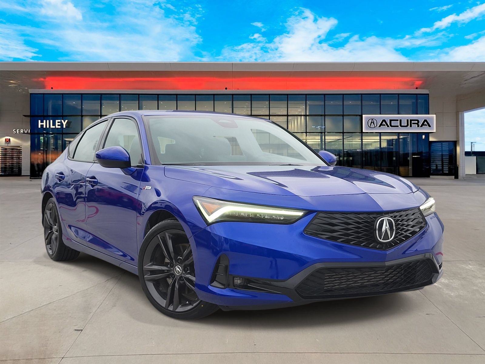 Used 2025 Acura Integra A-Spec FWD image 1