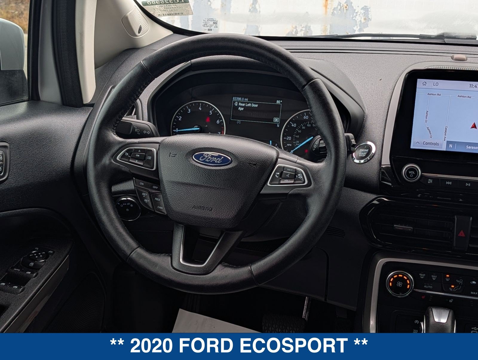 Used 2020 Ford EcoSport Titanium FWD image 17