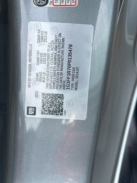 Used 2023 Chevrolet Camaro SS image 43