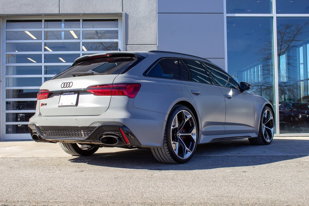 Used 2024 Audi RS 6 performance image 10