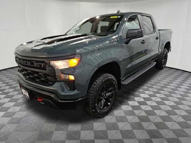 New 2026 Chevrolet Silverado 1500 Custom Trail Boss w/ LPO, Dark Essentials Package image 33