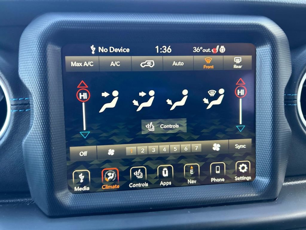 Used 2023 Jeep Wrangler Unlimited Rubicon 4xe w/ Safety Group image 36