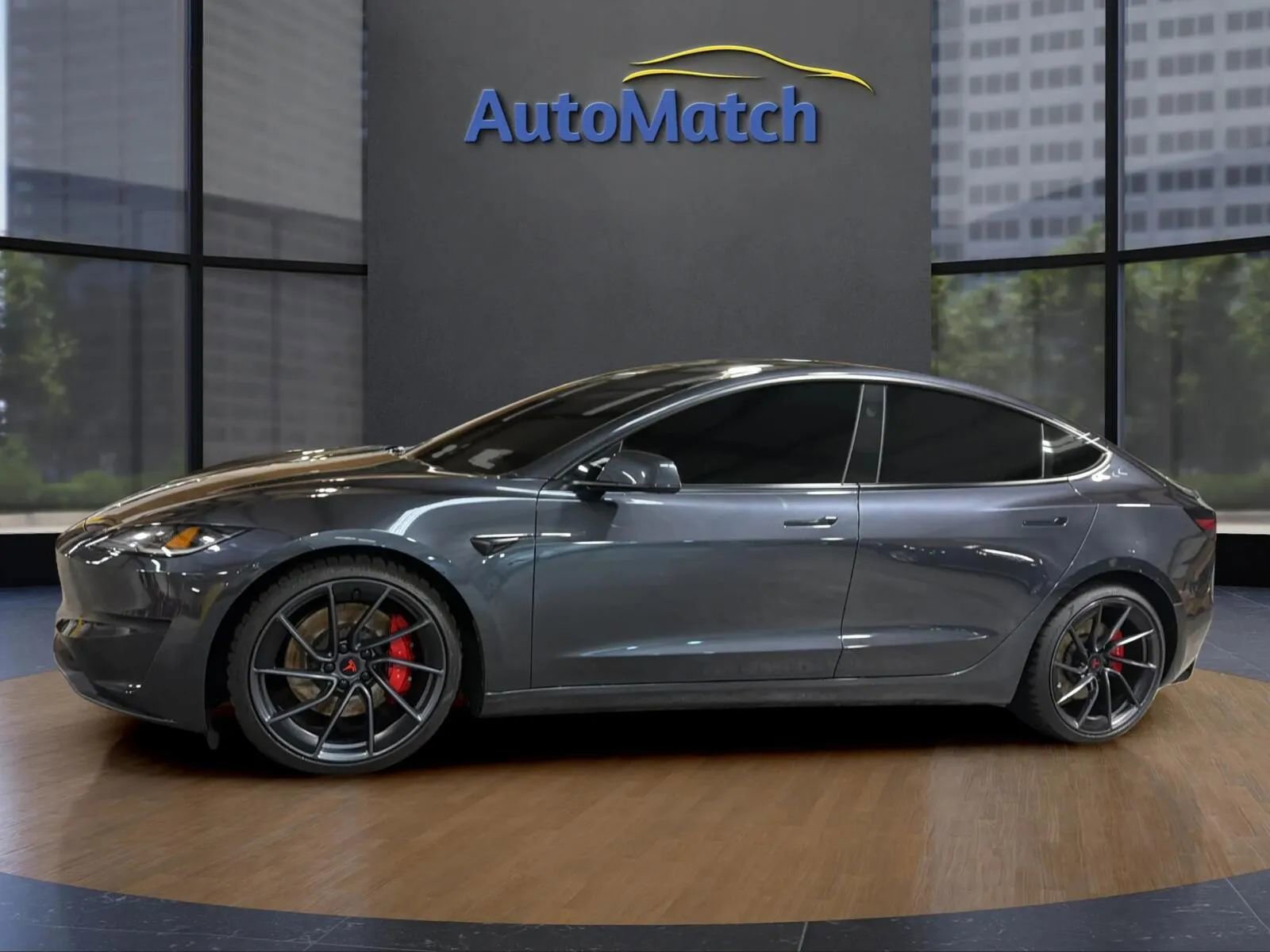 Used 2025 Tesla Model 3 Performance AWD/4WD image 5