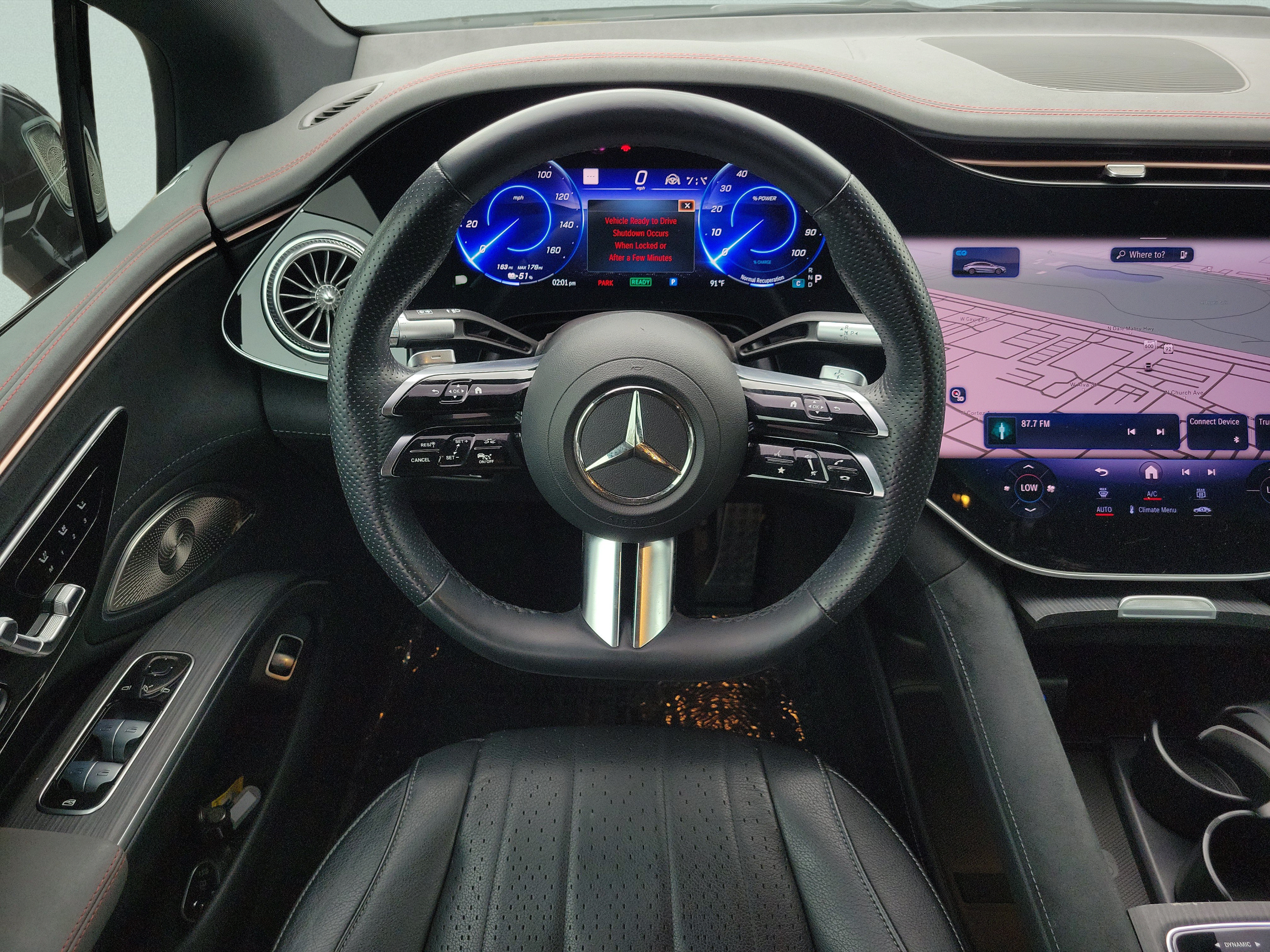 Certified 2024 Mercedes-Benz EQS 580 4MATIC Sedan image 13