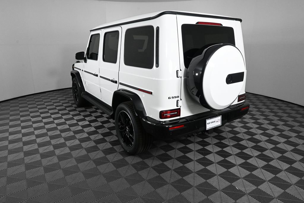 New 2026 Mercedes-Benz G 550 image 4