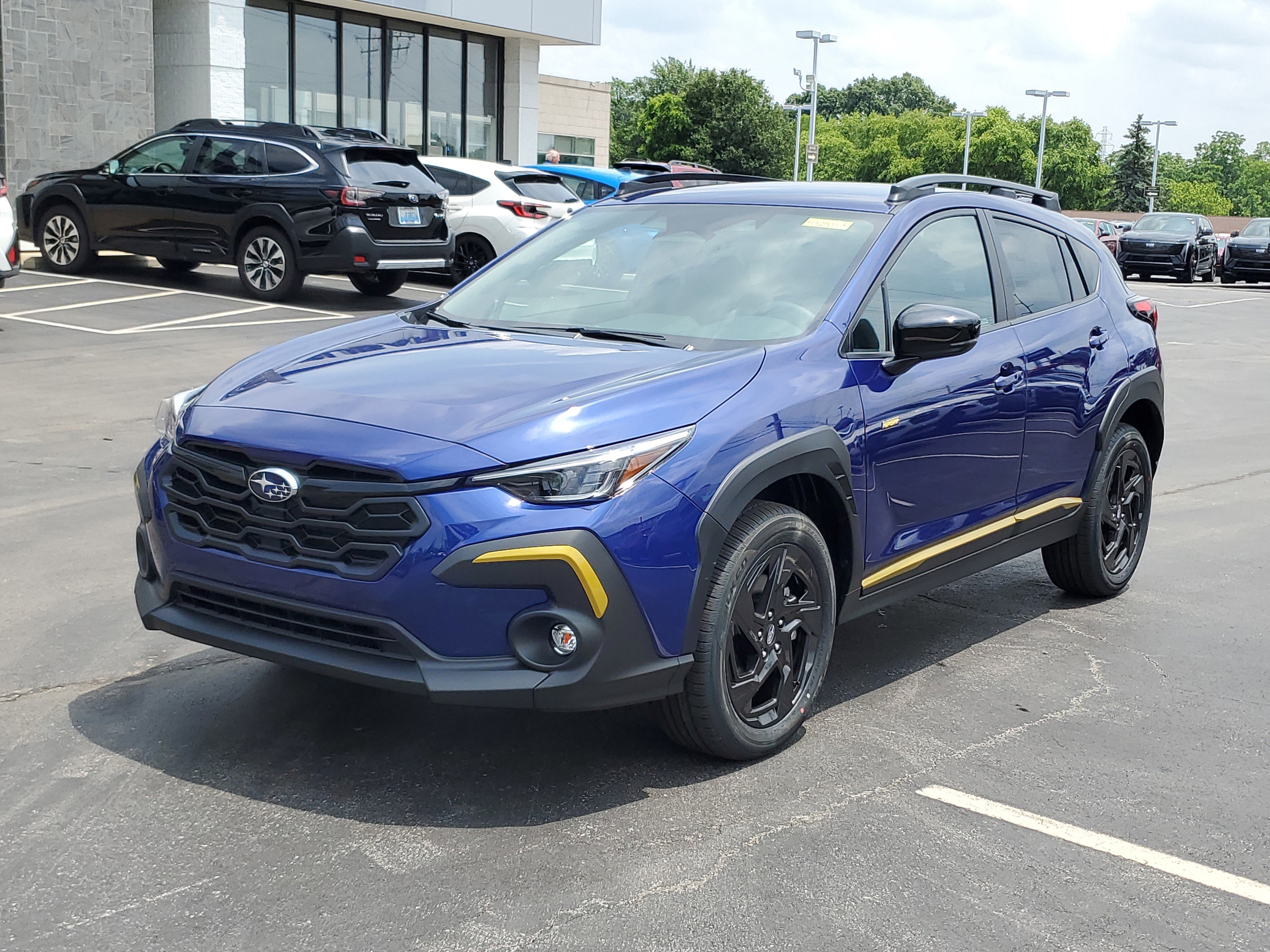 Used 2025 Subaru Crosstrek 2.5i Sport w/ Crosstrek Mirror Package image 22