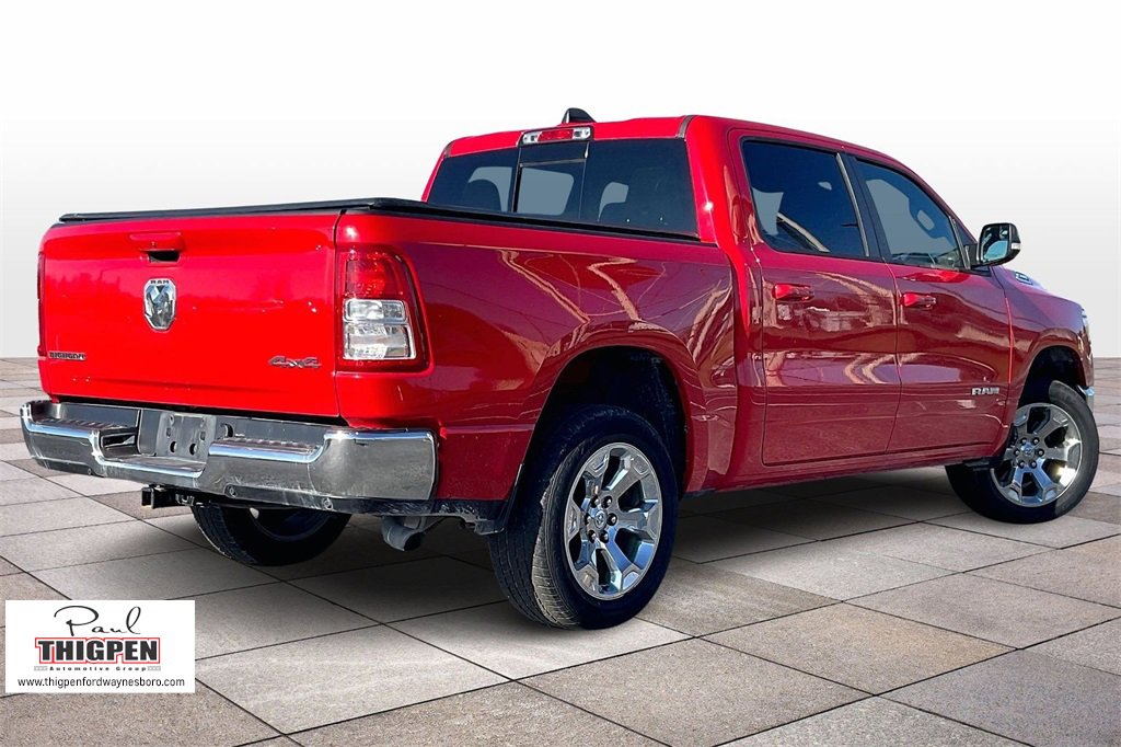 Used 2022 RAM 1500 Big Horn image 12