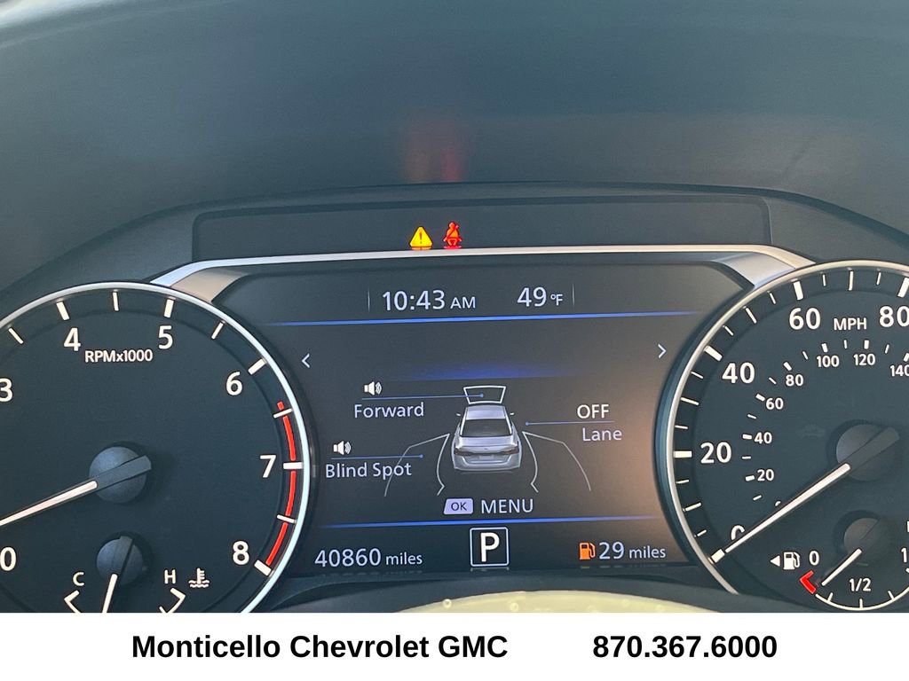 Used 2024 Nissan Altima 2.5 SR image 13