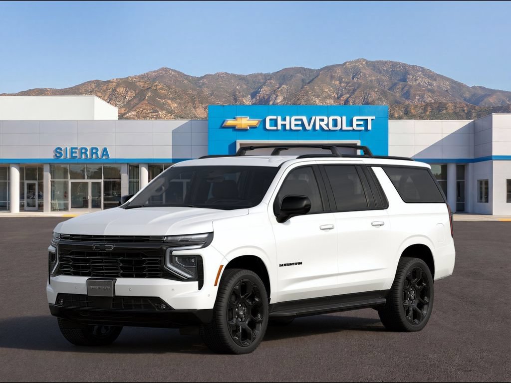 New 2026 Chevrolet Suburban RST