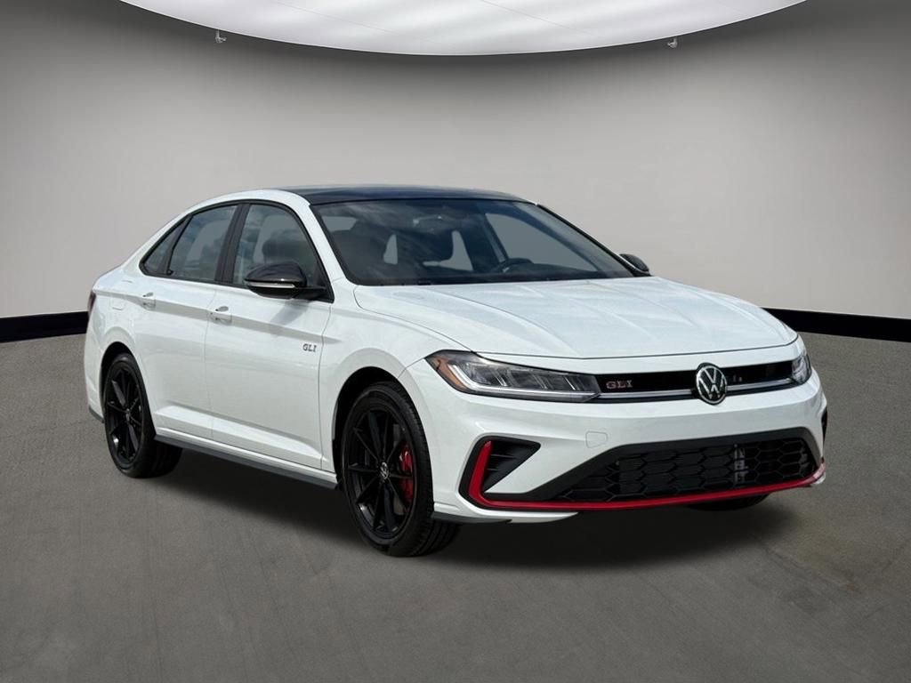 New 2026 Volkswagen Jetta GLI Autobahn FWD image 1