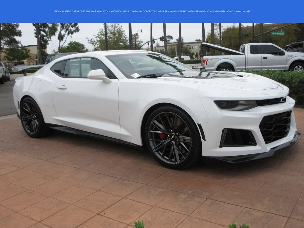 Used 2018 Chevrolet Camaro ZL1 RWD image 7