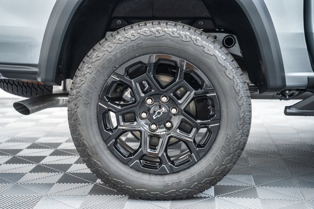 New 2026 Chevrolet Colorado Trail Boss AWD/4WD image 17