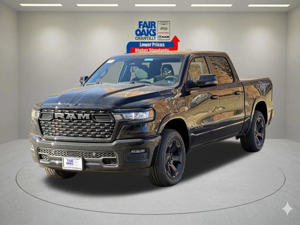 New 2026 RAM 1500 Big Horn AWD/4WD video 2