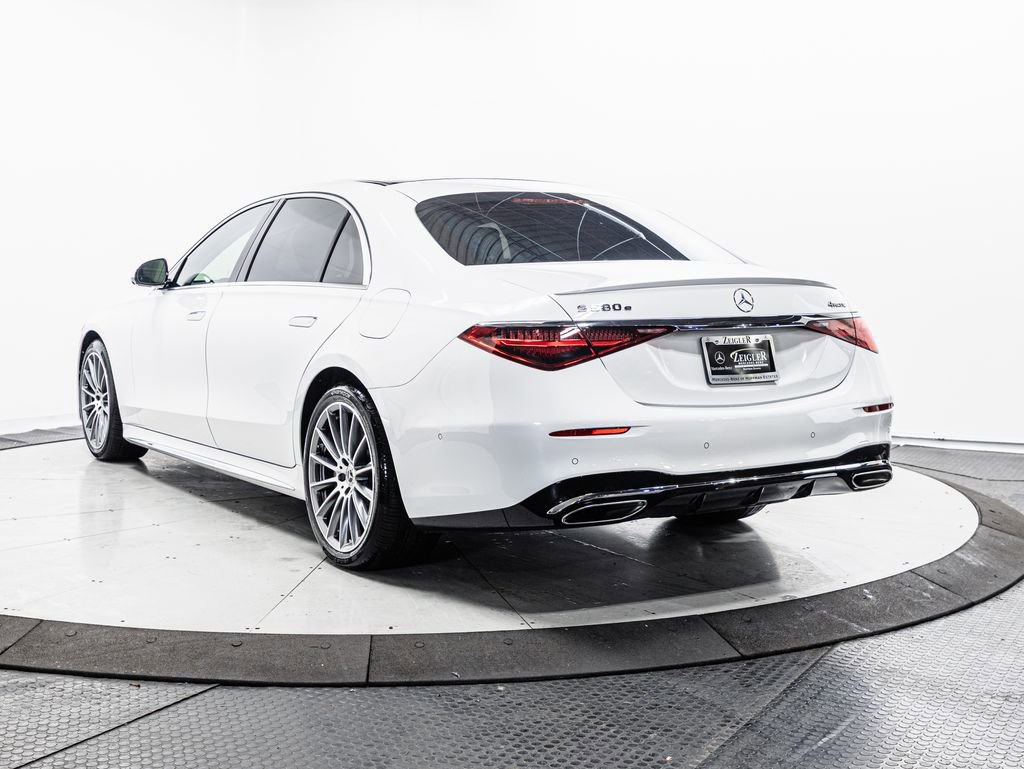 Used 2025 Mercedes-Benz S 580e 4MATIC Sedan image 29