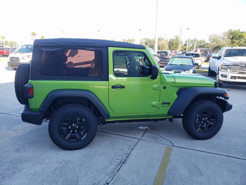 New 2026 Jeep Wrangler Sport AWD/4WD image 7