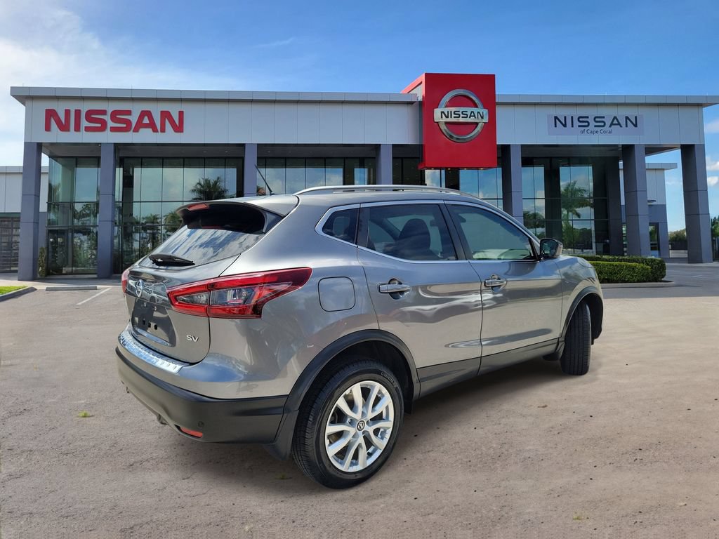 Used 2021 Nissan Rogue Sport SV FWD image 32