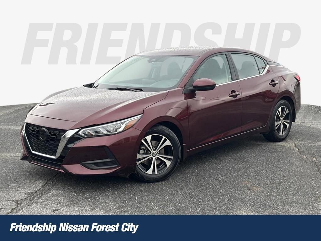Used 2022 Nissan Sentra SV w/ Trunk Package image 1