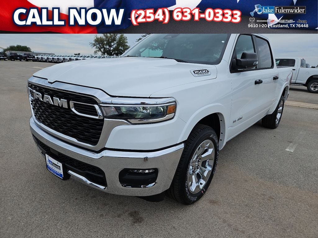New 2026 RAM 1500 Lone Star
