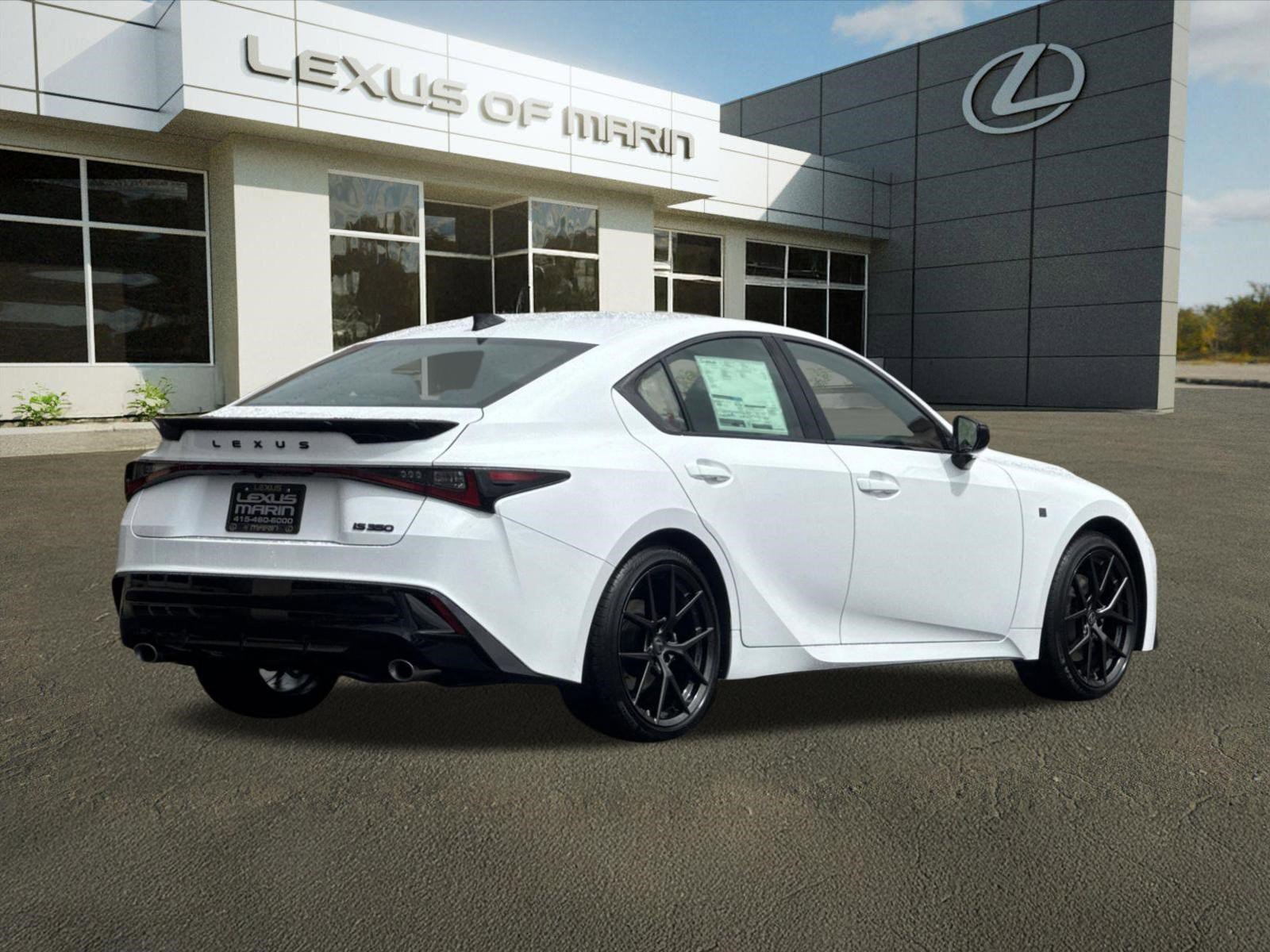 New 2026 Lexus IS 350 F Sport RWD image 9