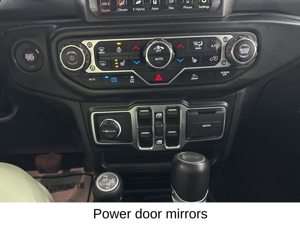 Used 2023 Jeep Wrangler Unlimited Sahara w/ Cold Weather Group image 43