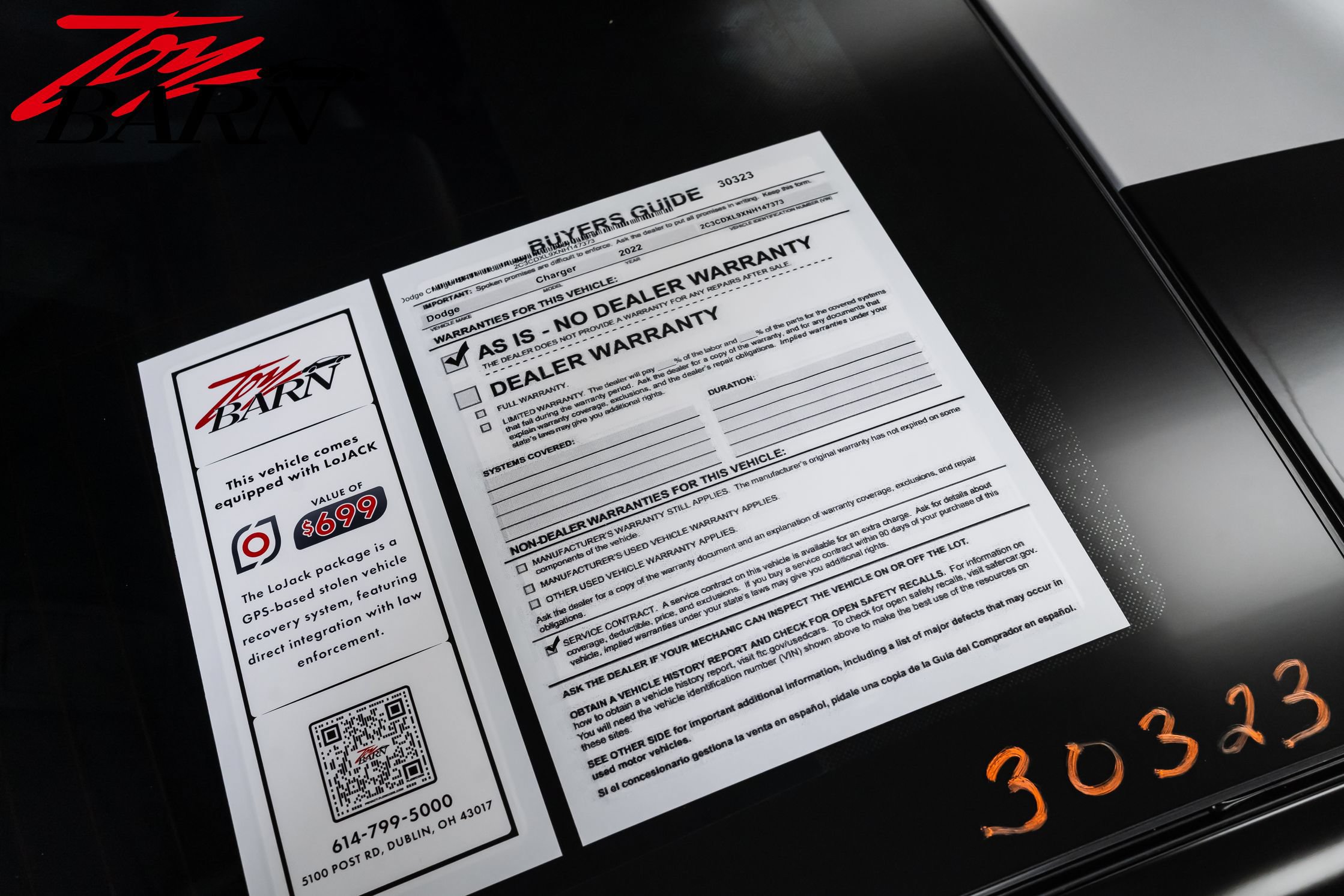Used 2022 Dodge Charger SRT Hellcat RWD image 52