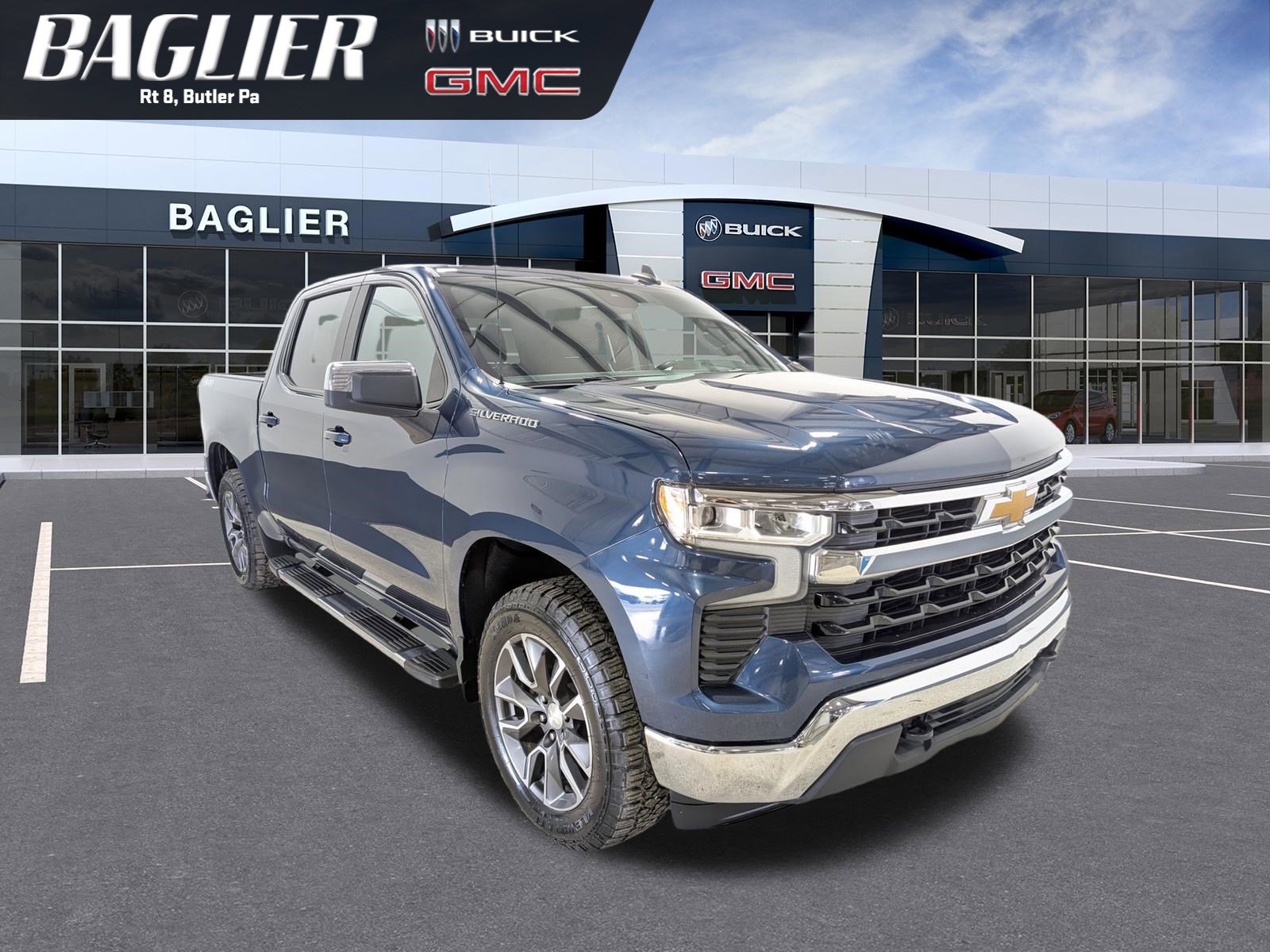 Used 2022 Chevrolet Silverado 1500 LT