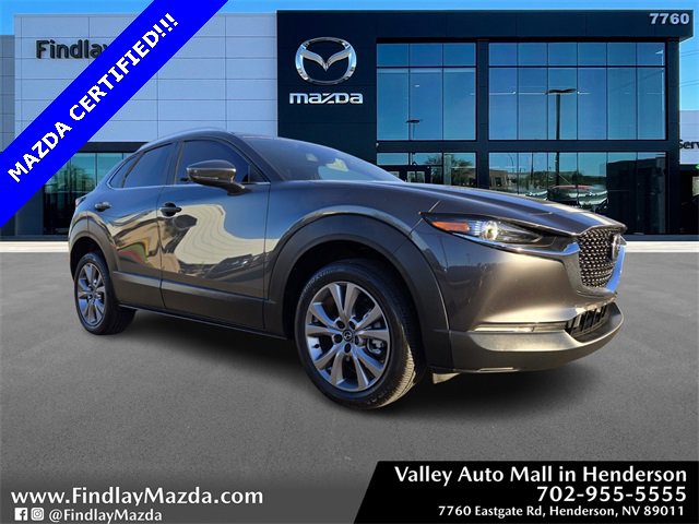 Used 2023 MAZDA CX-30 AWD 2.5 S w/ Preferred Package