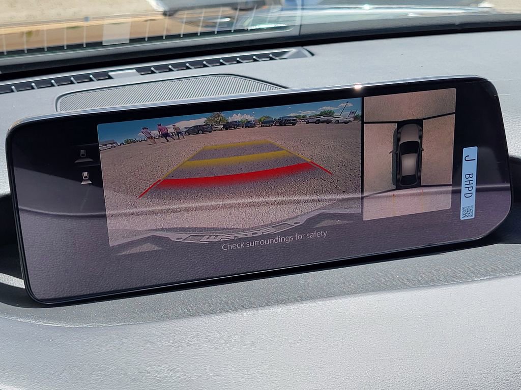 New 2025 MAZDA MAZDA3 Hatchback w/Premium Plus Pkg image 12