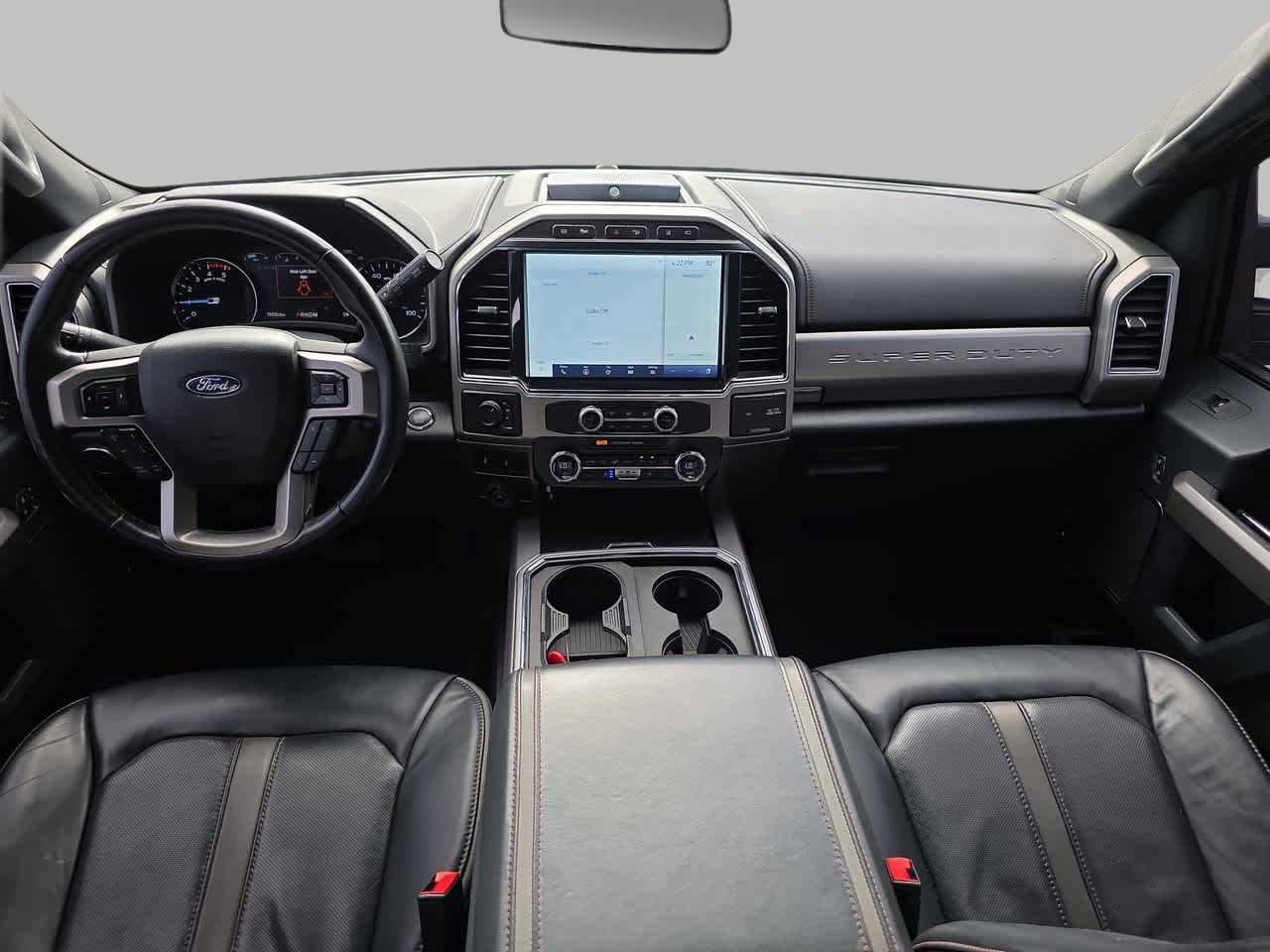 Used 2022 Ford F450 Platinum w/ FX4 Off-Road Package image 11