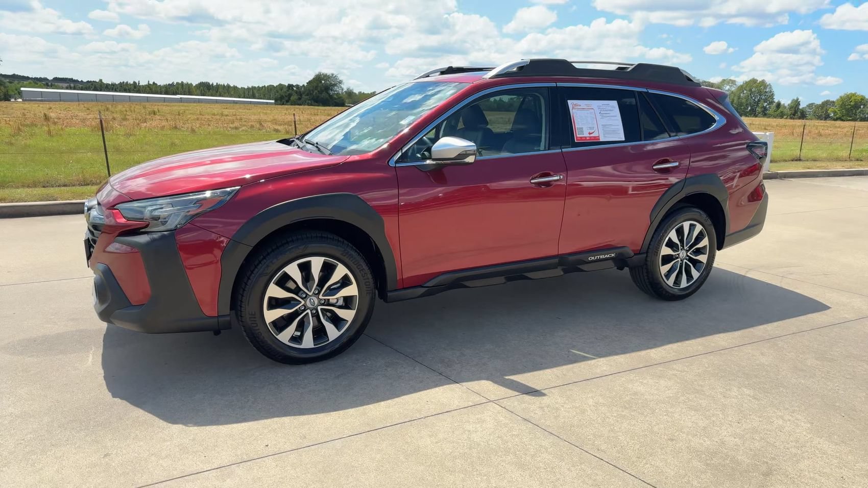 Used 2024 Subaru Outback Touring XT AWD/4WD image 5