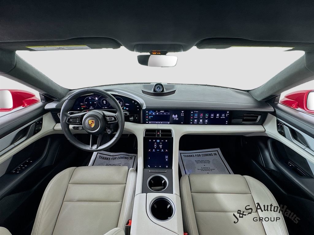 Used 2020 Porsche Taycan Turbo S w/ Premium Package image 29