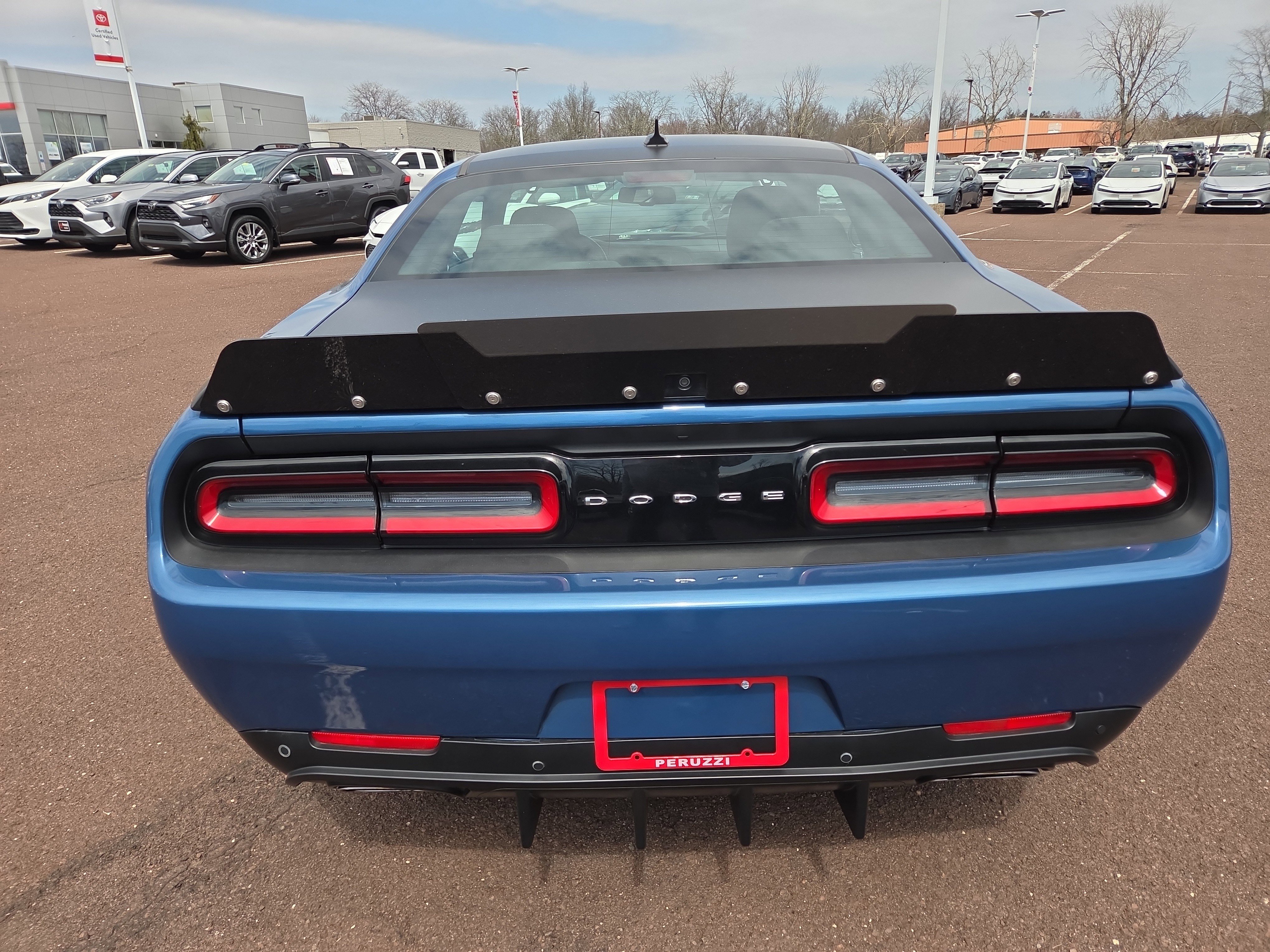 Used 2021 Dodge Challenger R/T Scat Pack w/ T/A Package image 4