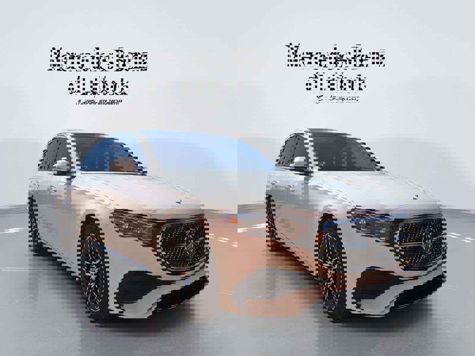 New 2025 Mercedes-Benz E 350 4MATIC Sedan image 1