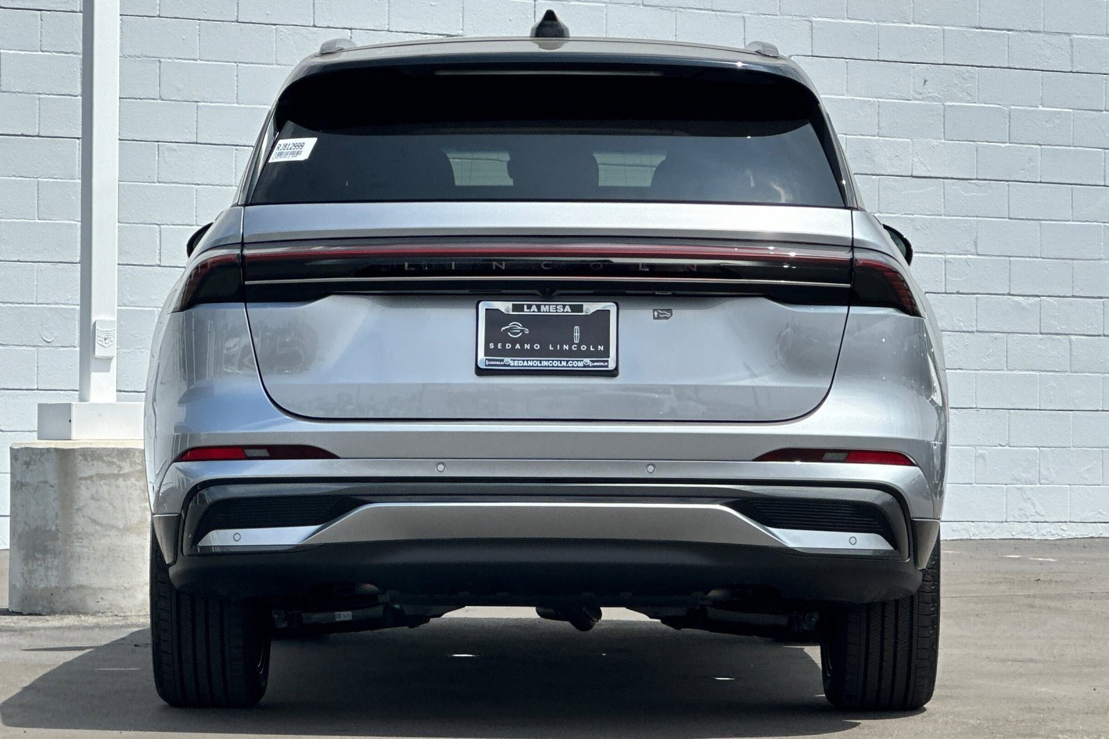 New 2024 Lincoln Nautilus Reserve w/ Equipment Group 202A image 4