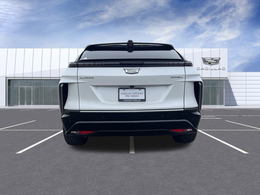 Certified 2024 Cadillac Lyriq Luxury image 7