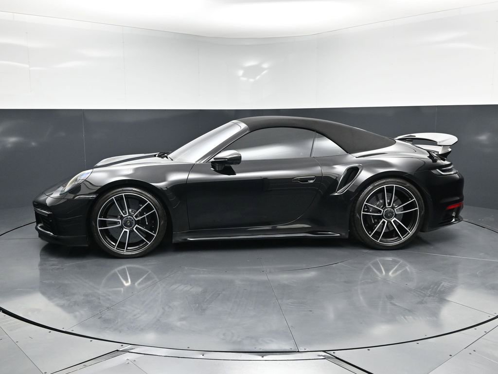 Certified 2024 Porsche 911 Turbo S AWD/4WD image 2