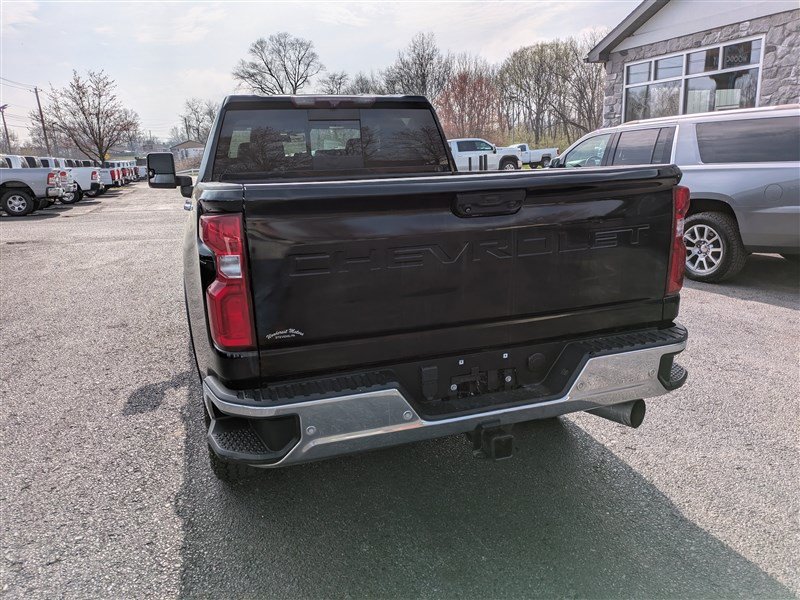 Used 2020 Chevrolet Silverado 2500 LTZ w/ LTZ Plus Package AWD/4WD image 6