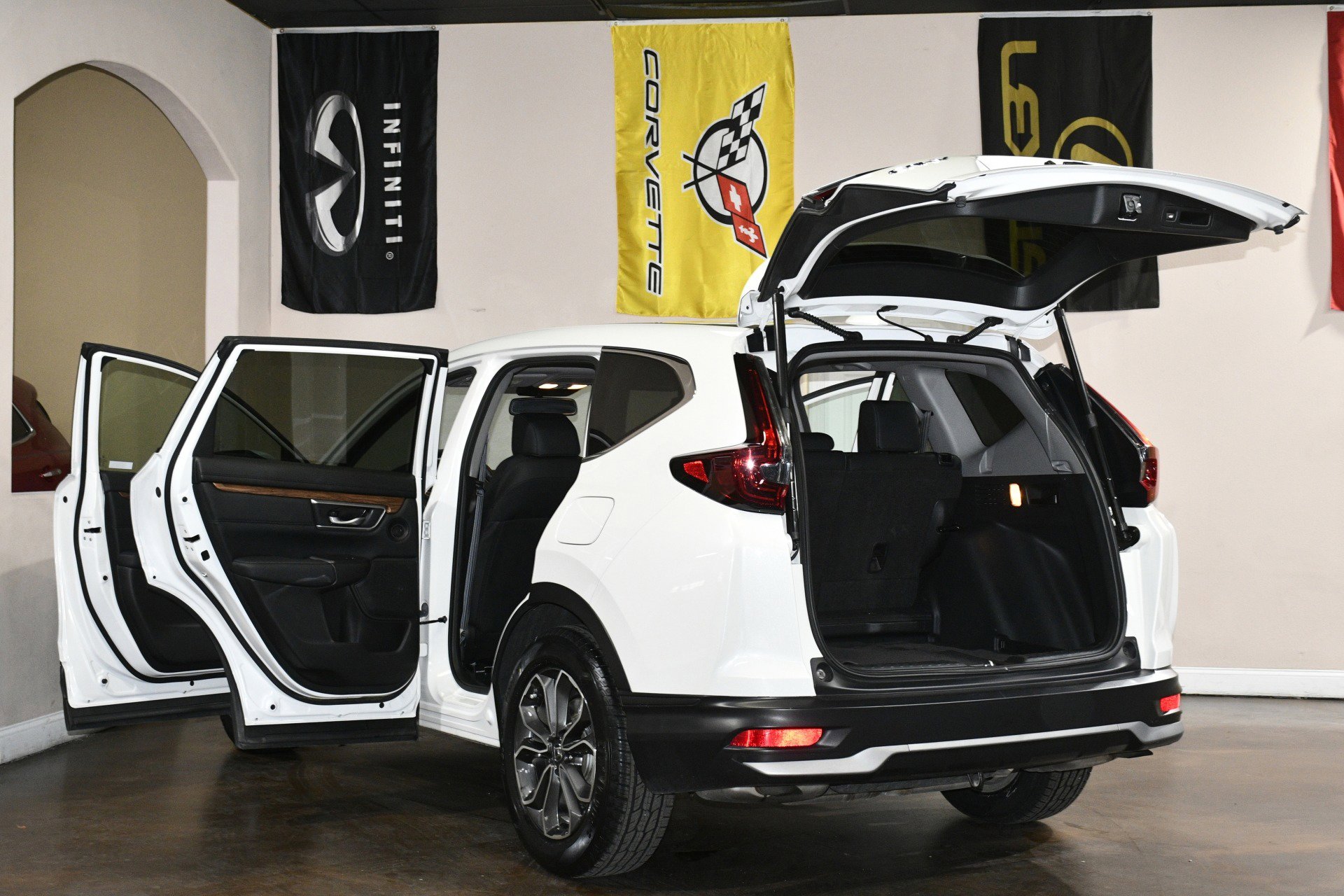 Used 2021 Honda CR-V EX-L image 92