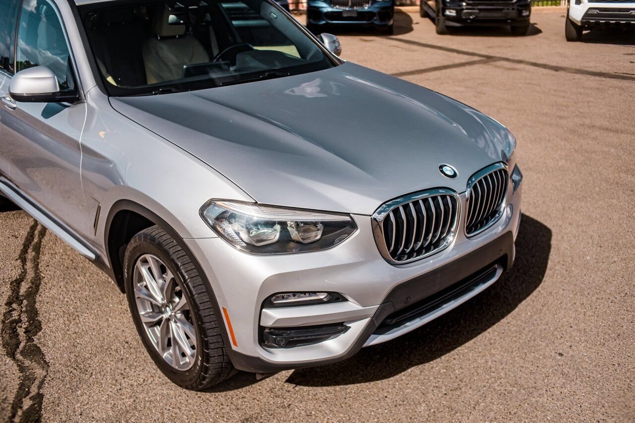 Used 2019 BMW X3 xDrive30i w/ Driving Assistance Package AWD/4WD image 12