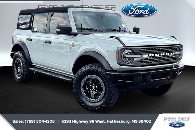 Used 2022 Ford Bronco Badlands