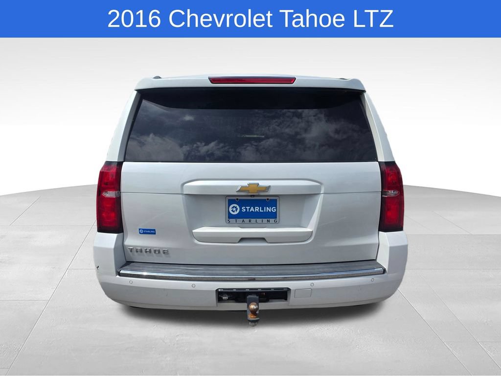 Used 2016 Chevrolet Tahoe LTZ RWD image 8