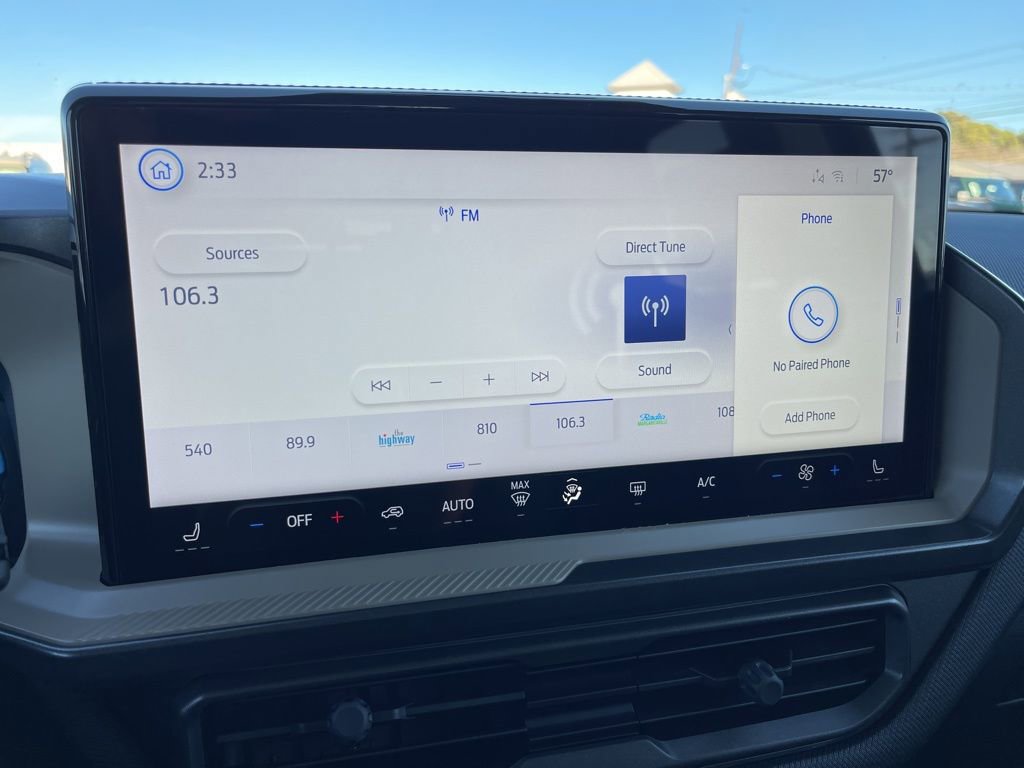 New 2025 Ford Bronco Sport Big Bend image 8