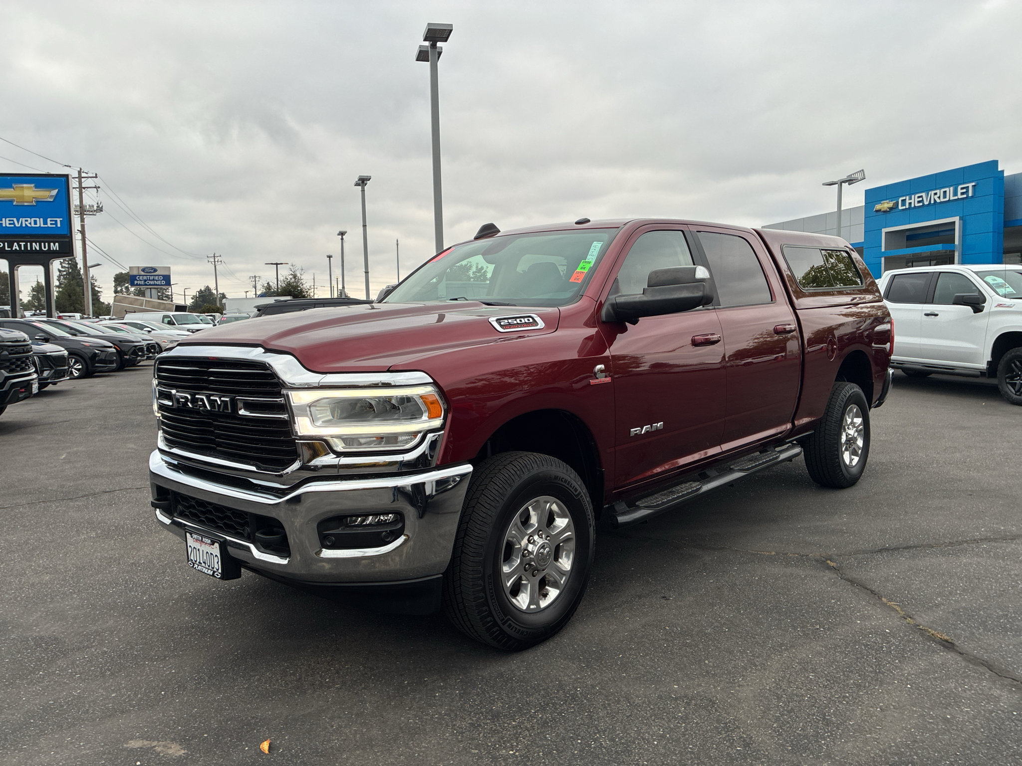 Used 2020 RAM 2500 Big Horn w/ Level 2 Equipment Group AWD/4WD image 3