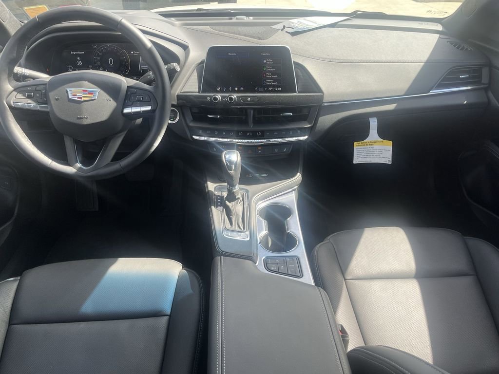 New 2025 Cadillac CT4 Premium Luxury image 13