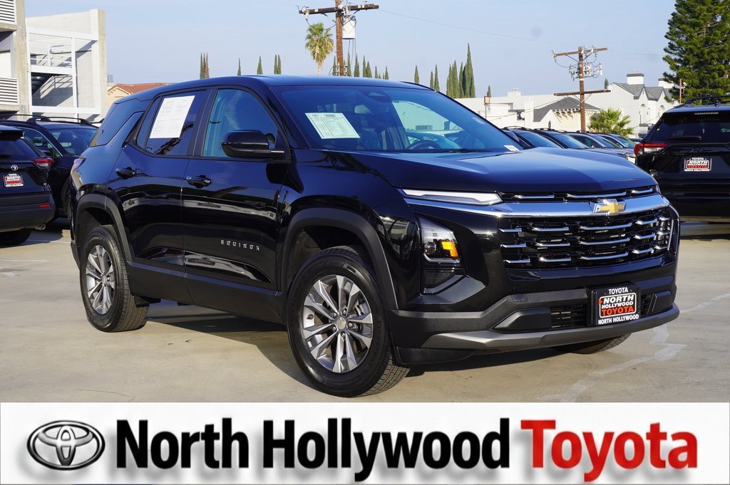 Used 2025 Chevrolet Equinox LT image 1