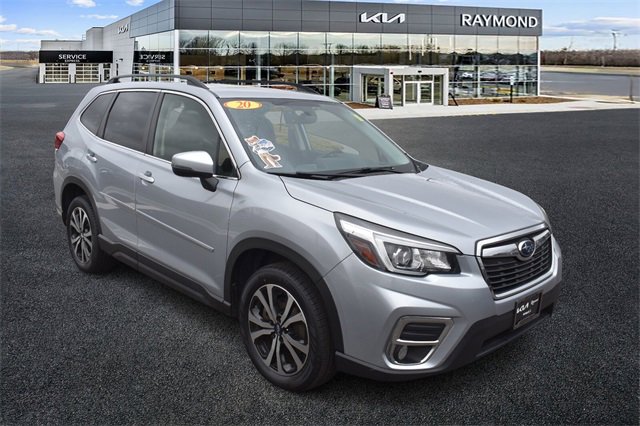 Used 2020 Subaru Forester Limited w/ Popular Package #3